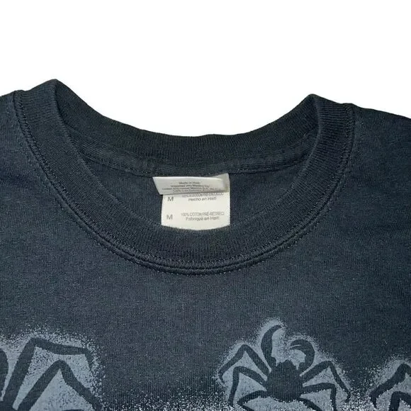 Deadliest Catch T-Shirt Men's Size M Black Bandit Cornelia Graphic T-Shirt 2011 - Picture 3 of 7